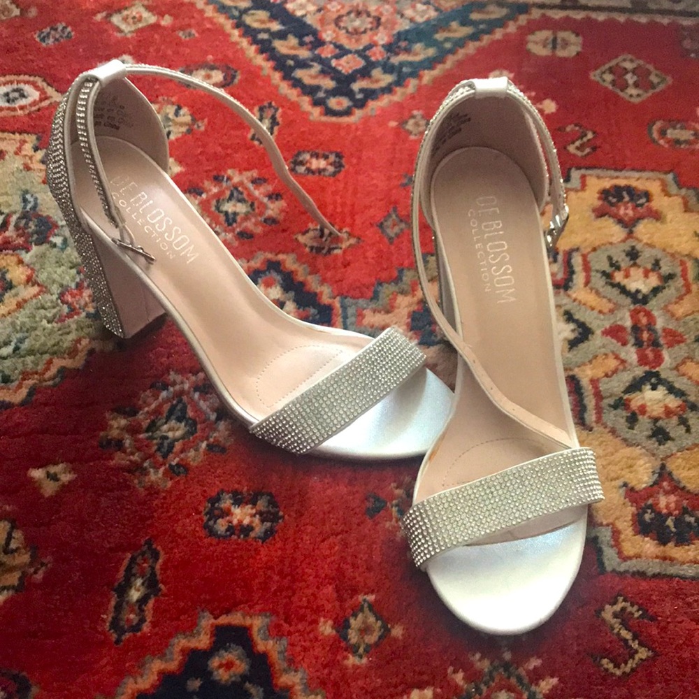 Sparkly heels